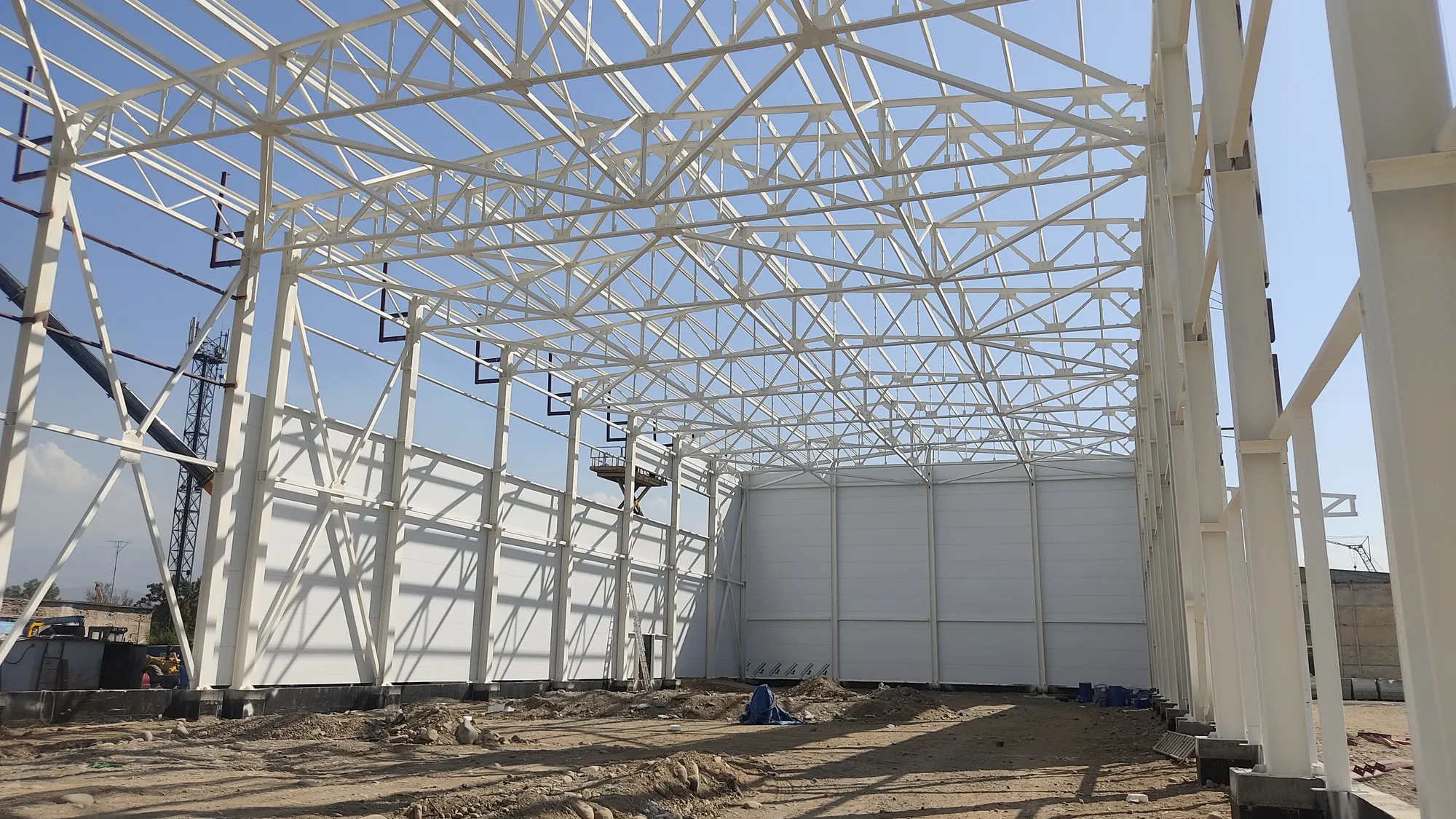 Здание логистического Центра